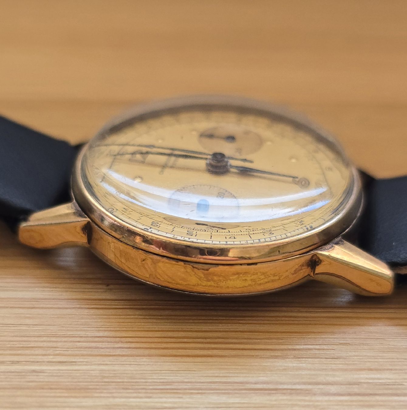 Uhren: Chronographe Landeron 48 – Gebraucht aus Arolla von AC86 6