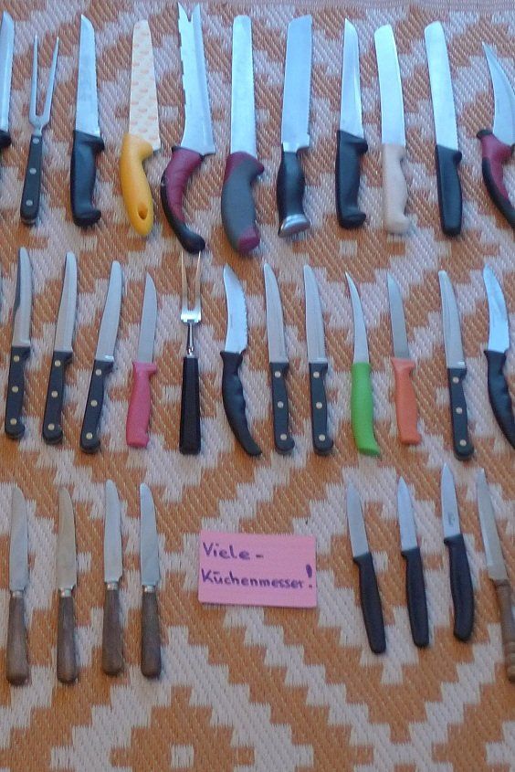 Coltelli da cucina: Viele-Küchenmesser! – Usato da Bern venduto da bn1640 2