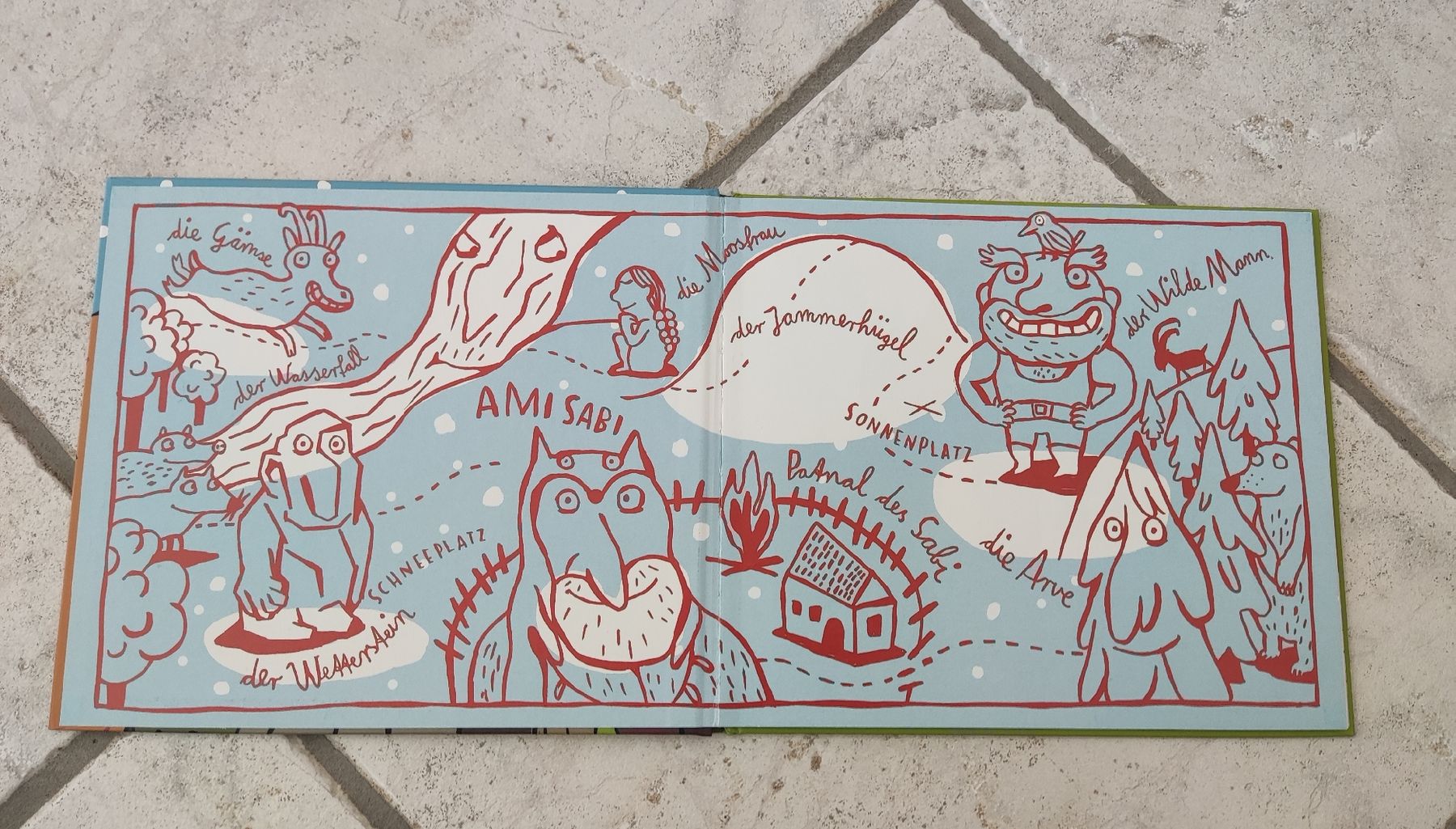Libri: AMI SABI im Schneewunderland – Usato da Chur venduto da Nisami 5