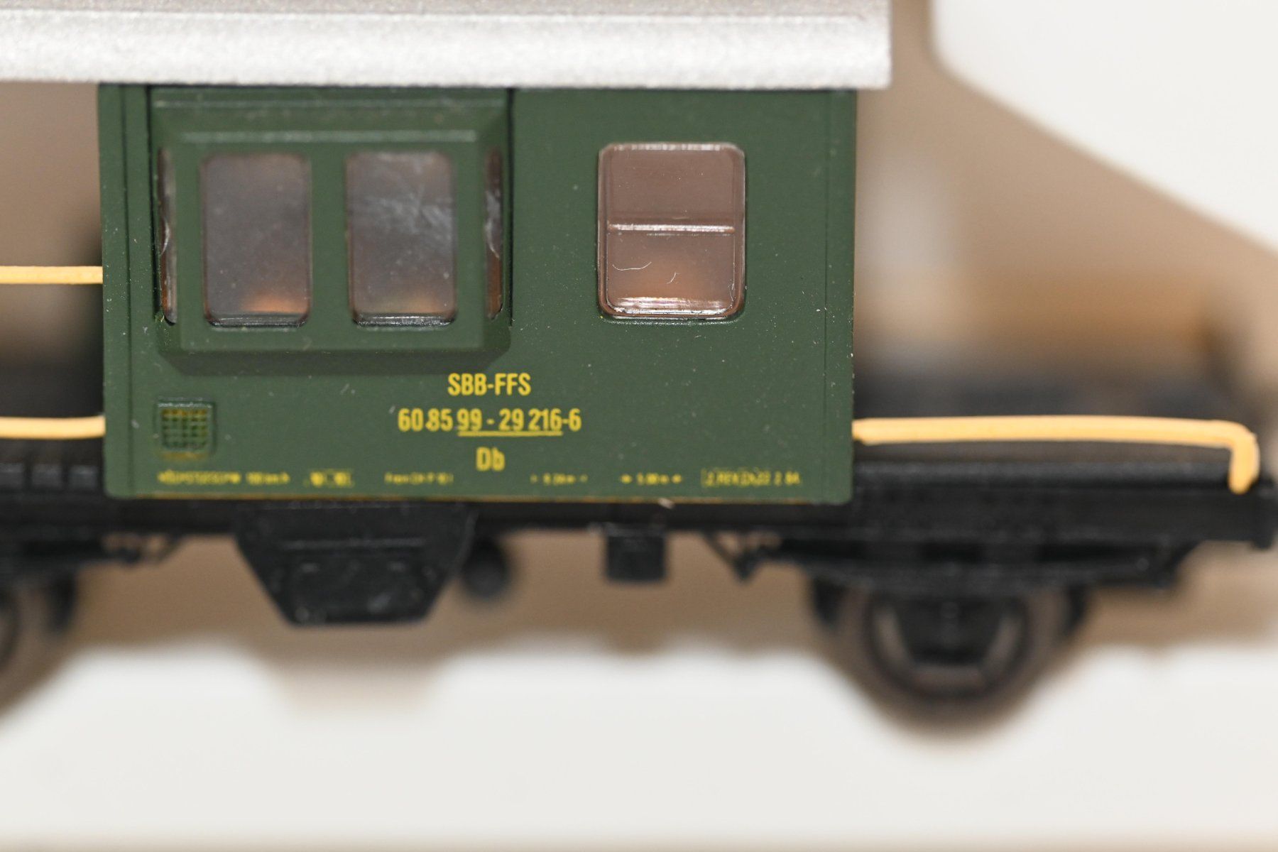 Hobbytrain Trains électriques: Sputnik SBB Hobbytrain Spur N mit OVP – D'occasion à Laupen ZH par Zmoewe 1