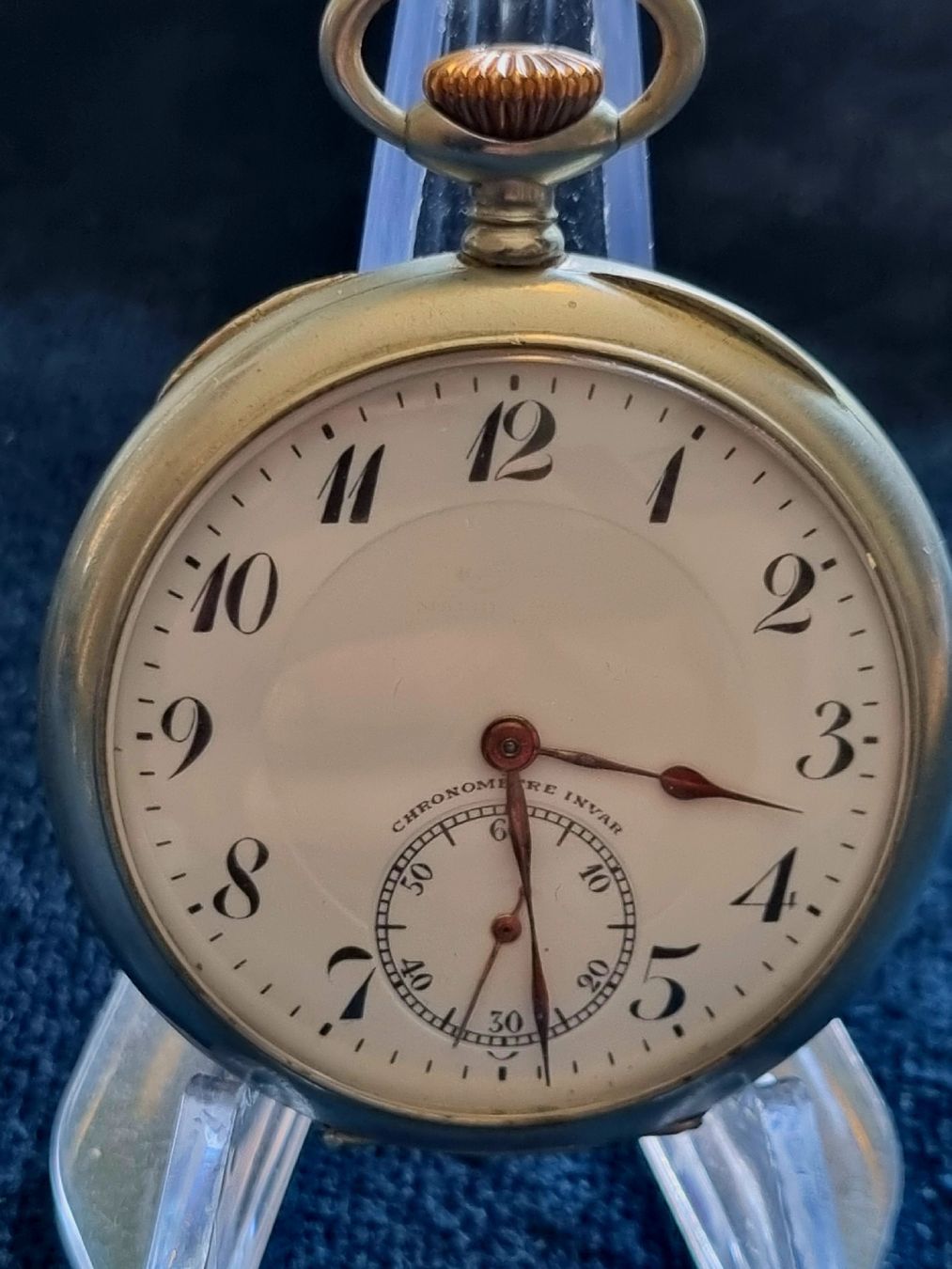 Montres: Invar Taschenuhr- läuft  – D'occasion à Schöftland par Talisk