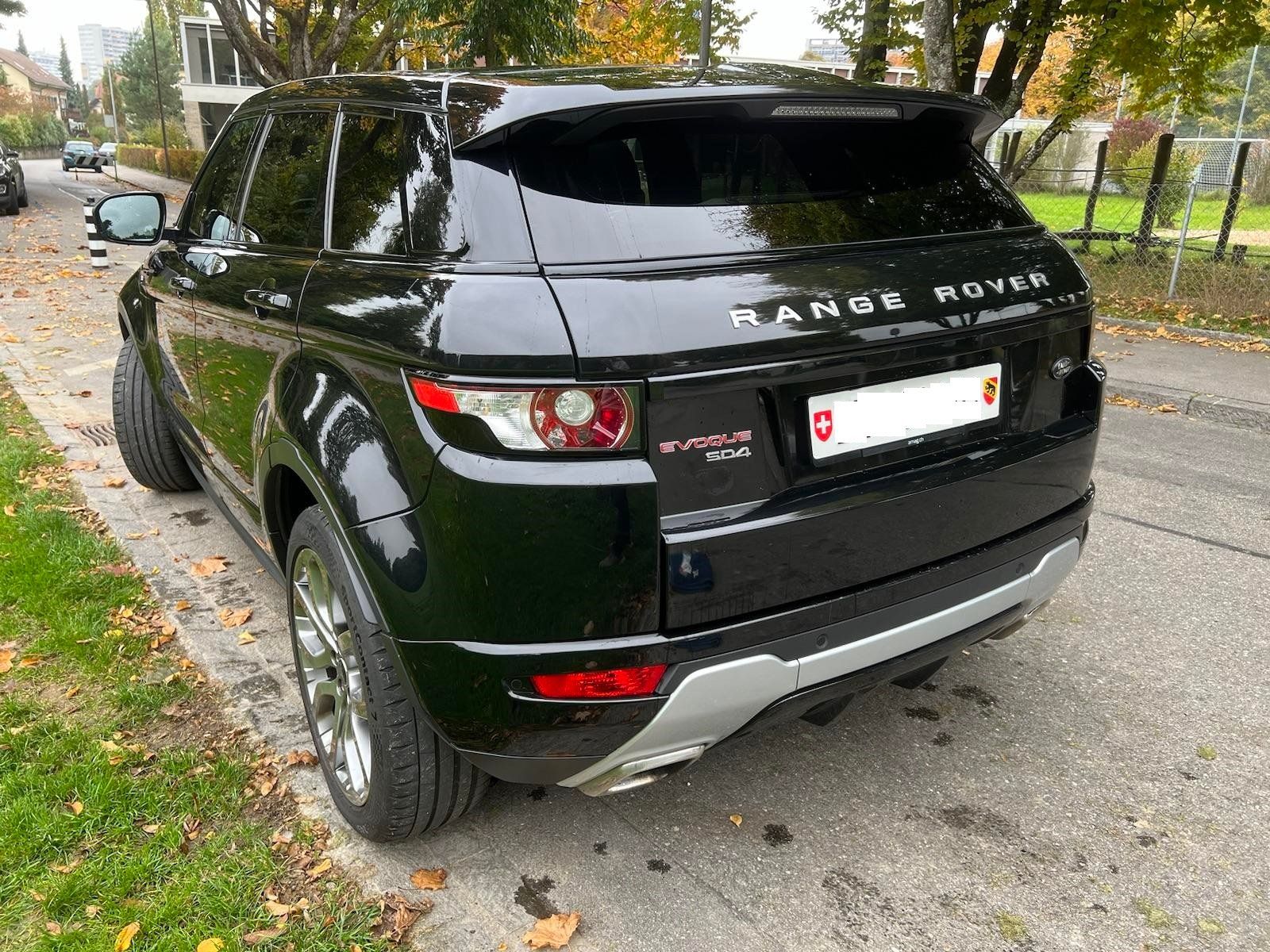 Land Rover Autos: Land Rover Range Rover Evouque SD4 2.2 Diesel – Gebraucht aus Wilen (Sarnen) von WilhelmTell_1291 4