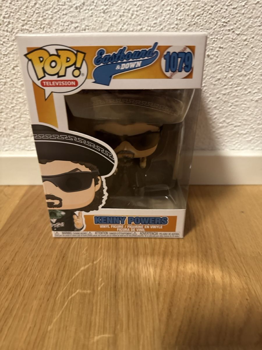 Funko Figurines: Funko Pop! Kenny Powers Eastbound & Down 1079 – Neuf avec emballage d'origine à Suhr par Dominick 4
