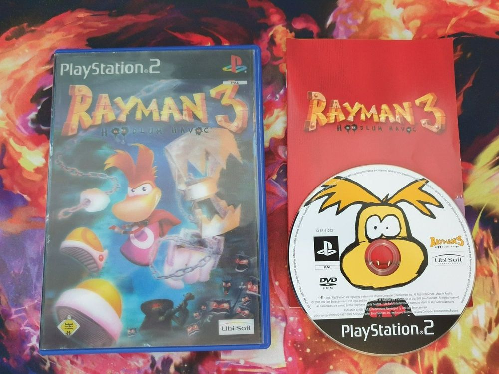 Rayman 3 Hoodlum Havoc PlayStation 2 | Kaufen auf Ricardo