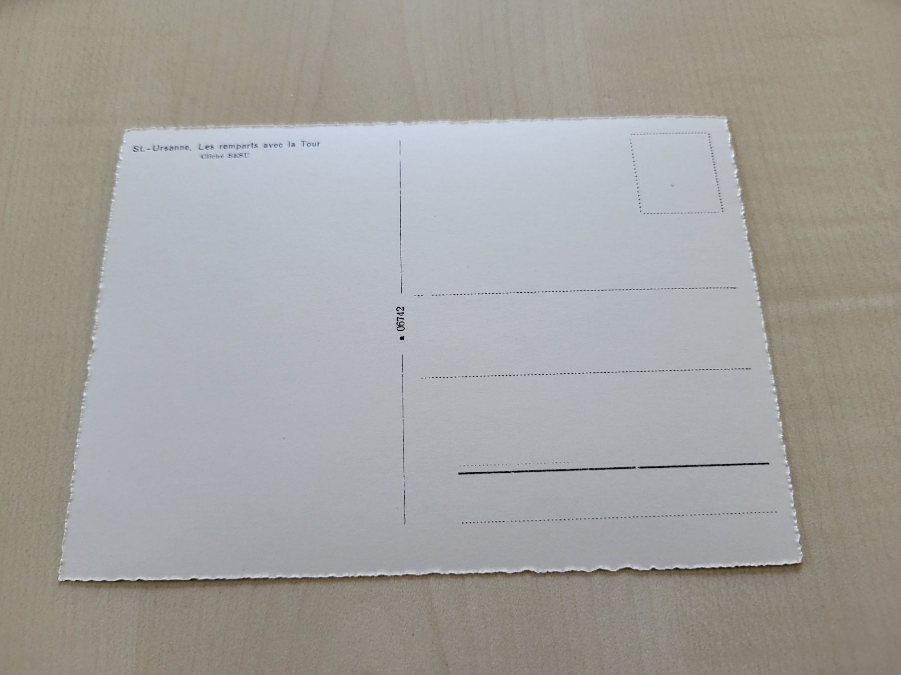 Cartoline postali: Carte postale de St-Ursanne – Usato da St-Ursanne venduto da kmi_6pyk 1
