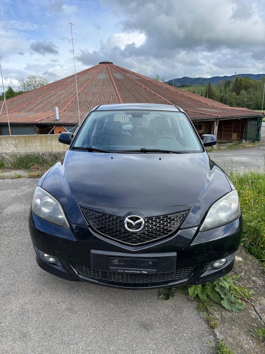 Mazda Automobili: MAZDA 3 1.6D hatchback – Difettoso da Romont FR venduto da Djeb7