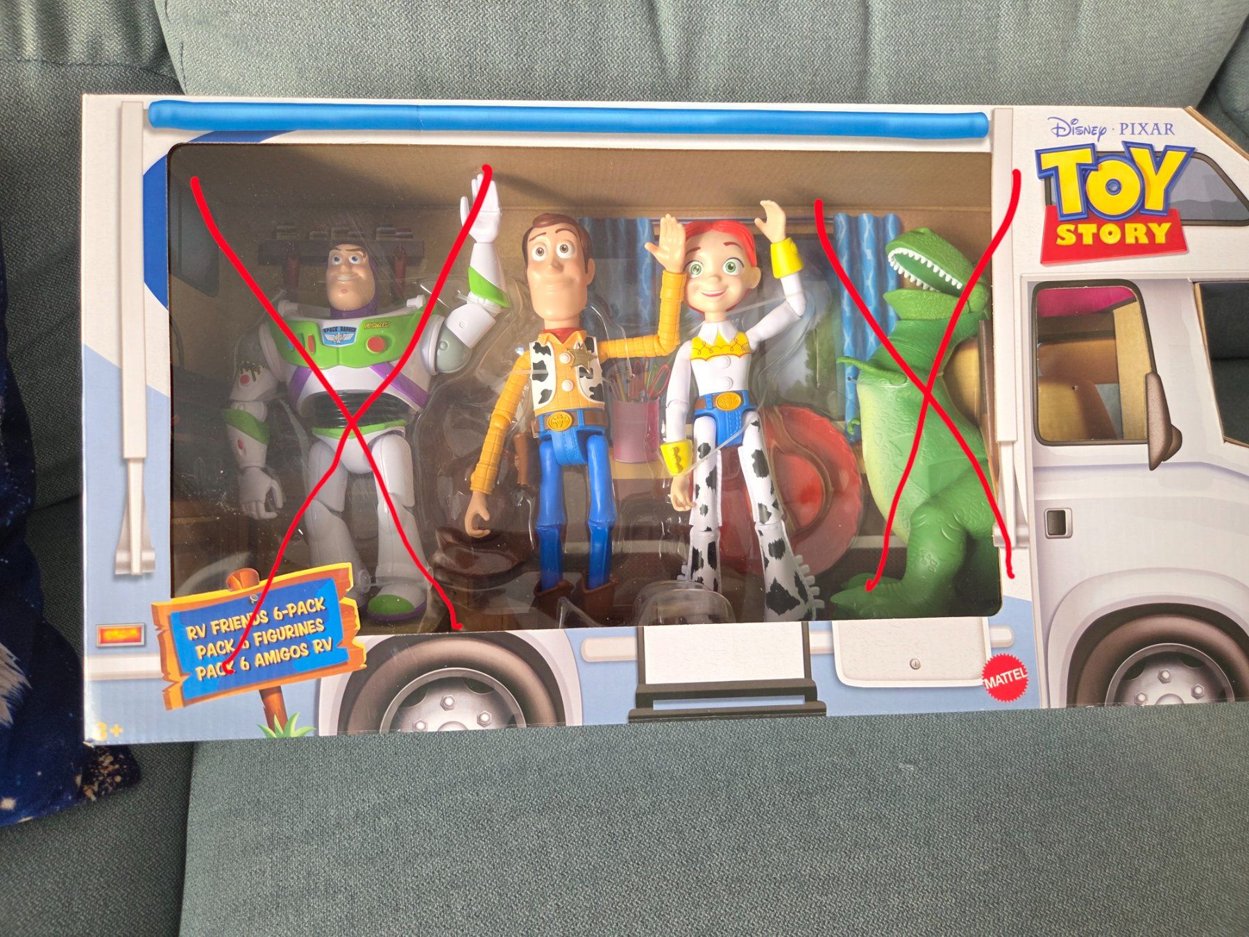 Disney Giocattoli: toy Story – Nuovo e nell'imballaggio originale da La Chaux-de-Fonds venduto da tur_nkx9