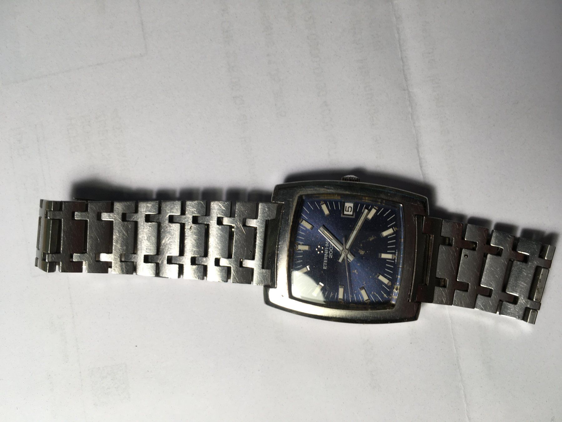 Eterna Uhren: Eterna Vintage – Gebraucht aus Basel von tikktakk 1