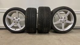 Chevrolet Corvette C6 Orginalfelgen mit Good Year-Reifen