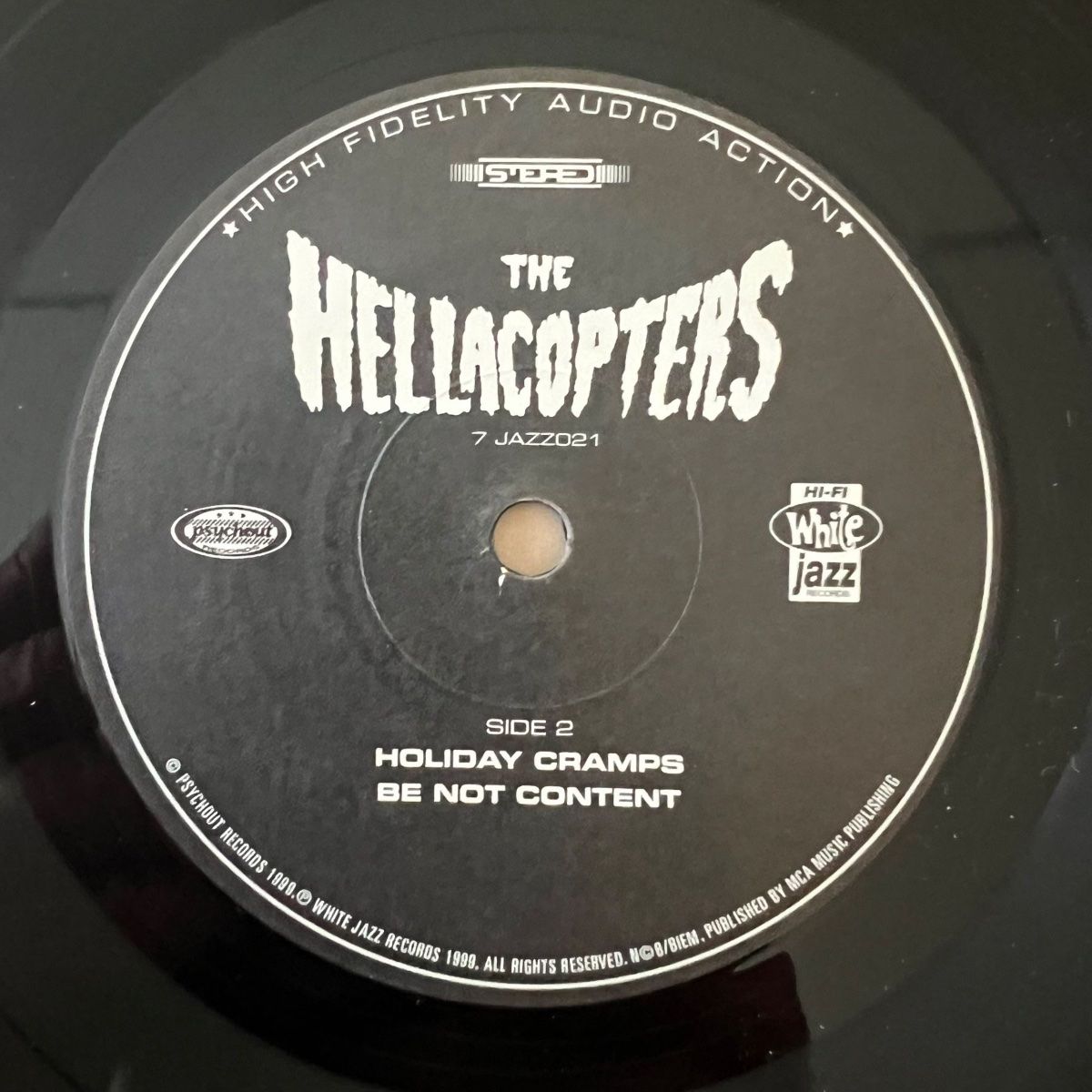 Dischi in vinile: Hellacopters - The Devis Stole The Beat From The Lord / 1. – Usato da Gais venduto da soundcave57 2