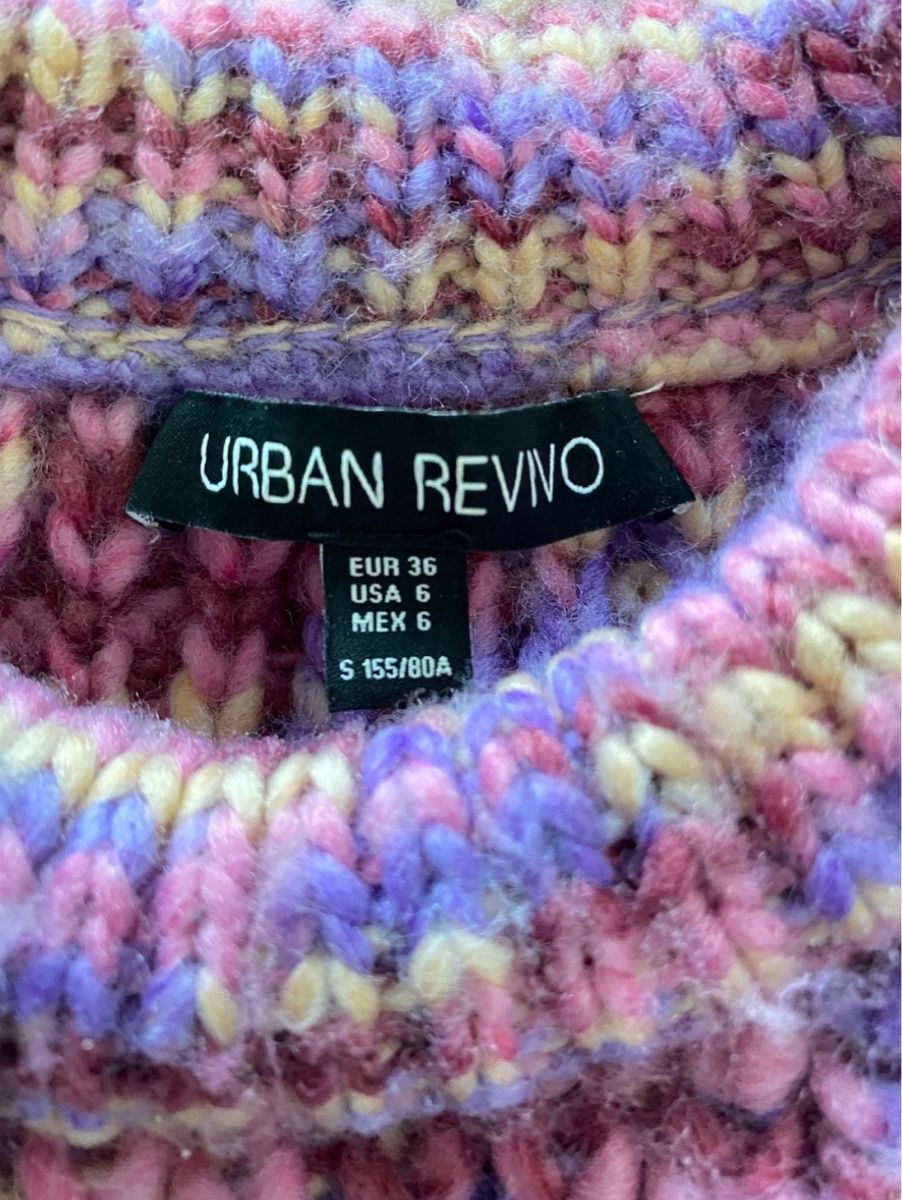 Maglioni & Felpe: Urban Revivo Strickpullover Gr S Lila Pulli Strick Farbig – Nuovo (secondo la descrizione) da Schaan venduto da Annatina24 5
