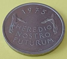 1975 Sonder Fünfliber - Denkmalpflege - 5 Franken Münze