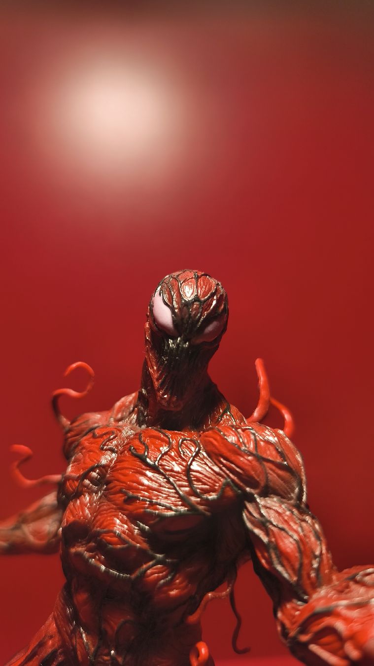 Kotobukiya Statuette: Venom, Carnage, Anti-Venom: trio de Figurines – Nuovo (secondo la descrizione) da Genève venduto da JuanArr 3