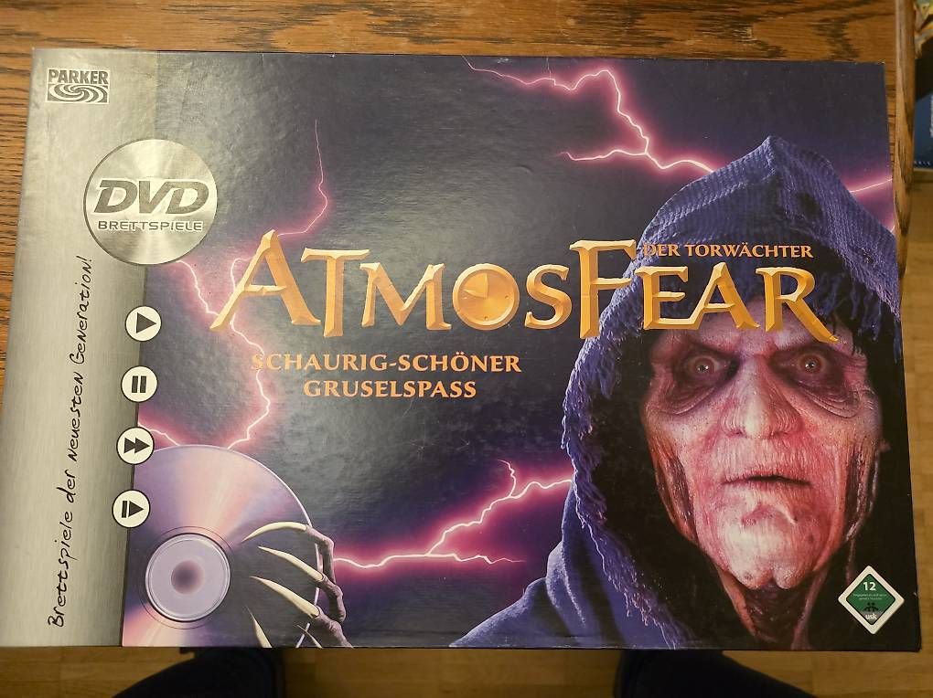Giochi: DVD-Brettspiel Atmosfear der Torwächter – Usato da Allschwil venduto da aes_n27w