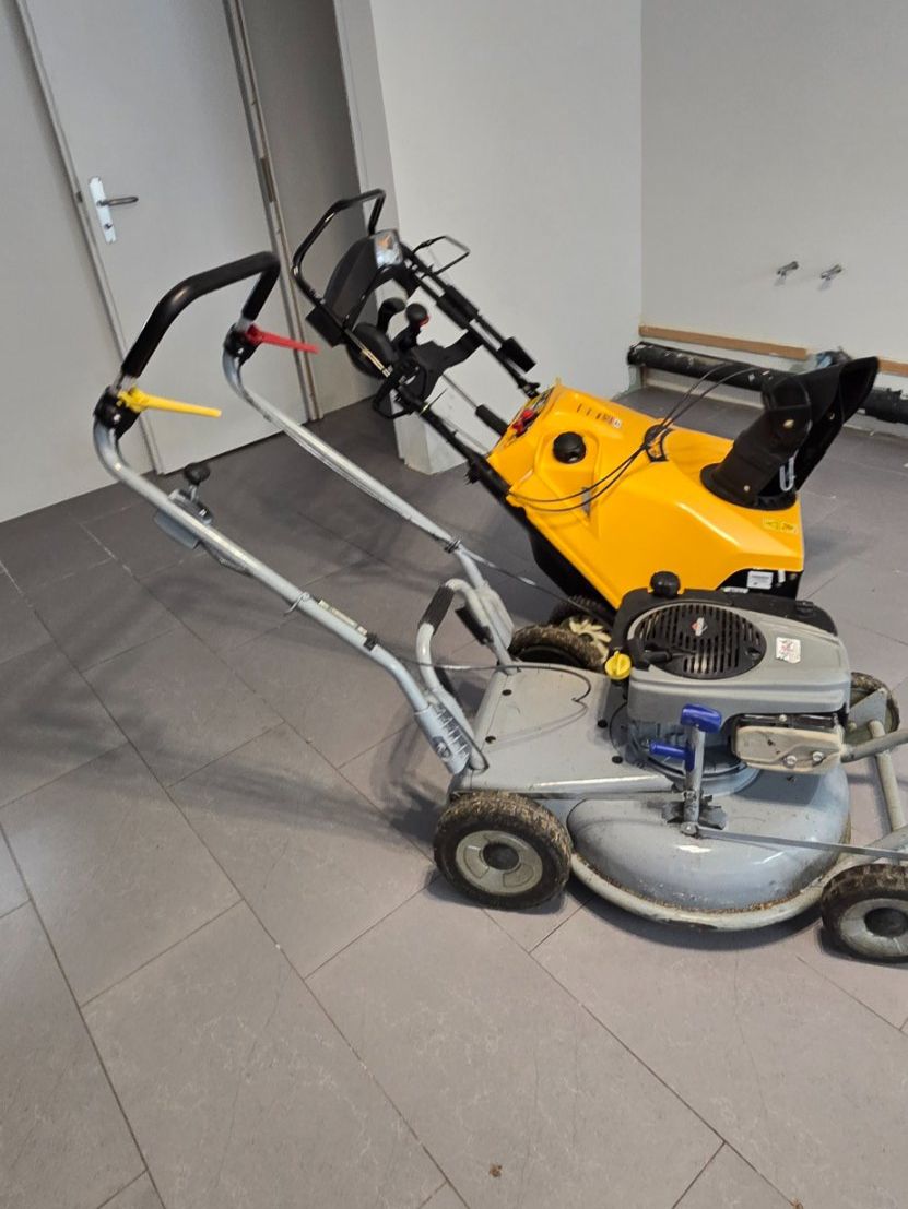 Tagliaerba: Rasenmäher  schnnefräse – Usato da Emmen venduto da Verona08 2