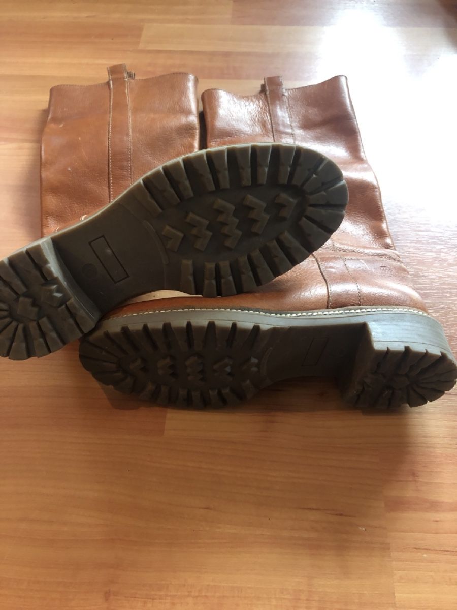 Damenschuhe: Lederstiefel – Neu (gemäss Beschreibung) aus Thalwil von Mari2017 1