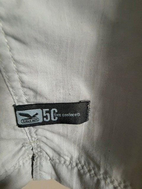 Salewa Camicette: Wander Bluse Salewa hellblau Gr. 42 – Usato da Jona venduto da tzhkaka1 1