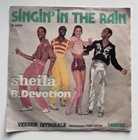 Sheila B. Devotion - Singin' in the Rain 45 VG+/VG+