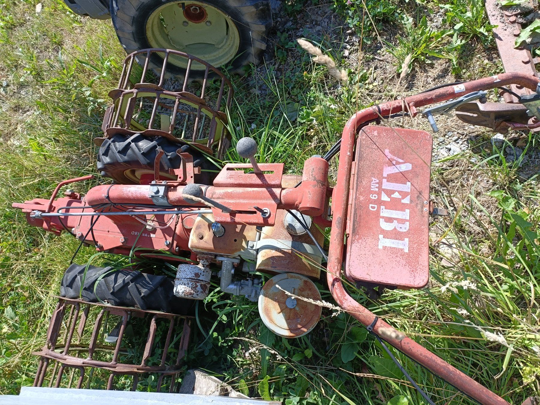 Aebi Alle Maschinen: Aebi AM – Defekt aus Homberg b. Thun von landmaschinen 1