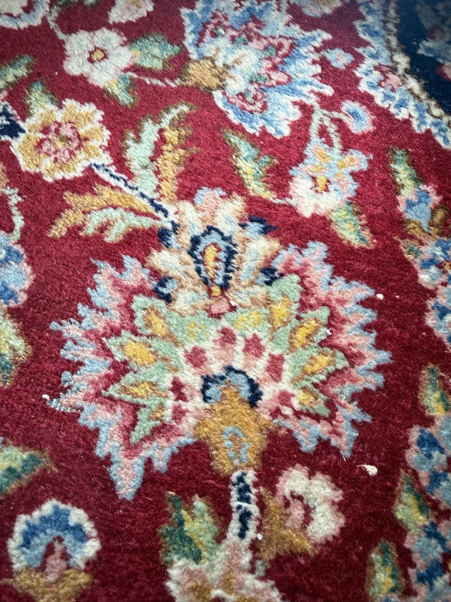 Tappeti: Wunderschöner originaler Kerman-Teppich mit Signatur – Usato da Chur venduto da Mohammad.miga 6