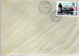 BELEG FELDPOST TERRITORIAL - KDO. 8 1939 - M19