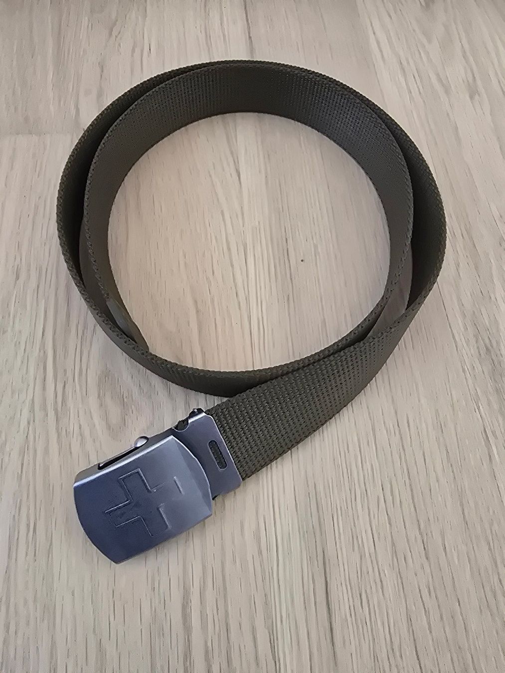 Gürtel: Gurt Tenu B/C Schweizer Armee Gr 110cm – Neu (gemäss Beschreibung) aus Pfyn von mei_vyw5