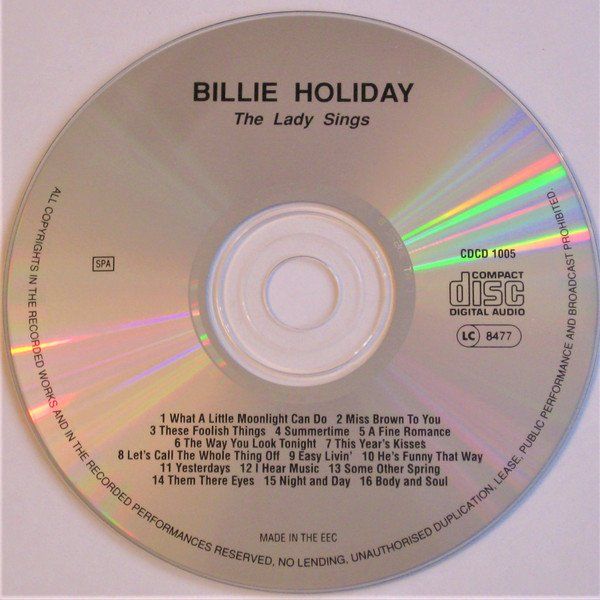 CDs: Billie Holiday - include -  "What a Little Moonlight Can Do" – Gebraucht aus Unterbäch von eqlut 1