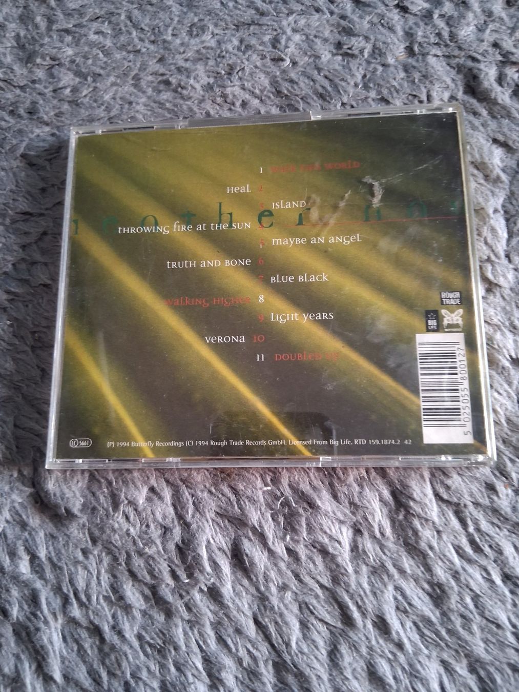 CDs: HEATHER NOVA     OYSTER     CD – Gebraucht aus Wetzikon ZH von Ramones01 1