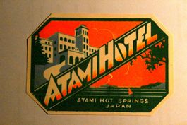 10x Vintage - HOTEL / SCHIFFE - Werbekleber für Koffer,