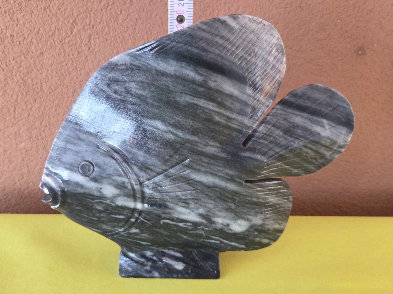 Sculture & Statue: Fisch aus Marmor – Nuovo (secondo la descrizione) da Roggliswil venduto da Mabelco 3