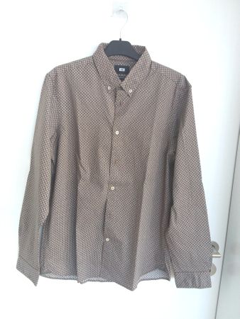 WE Hemd, "secret finish"  Gr L, braun