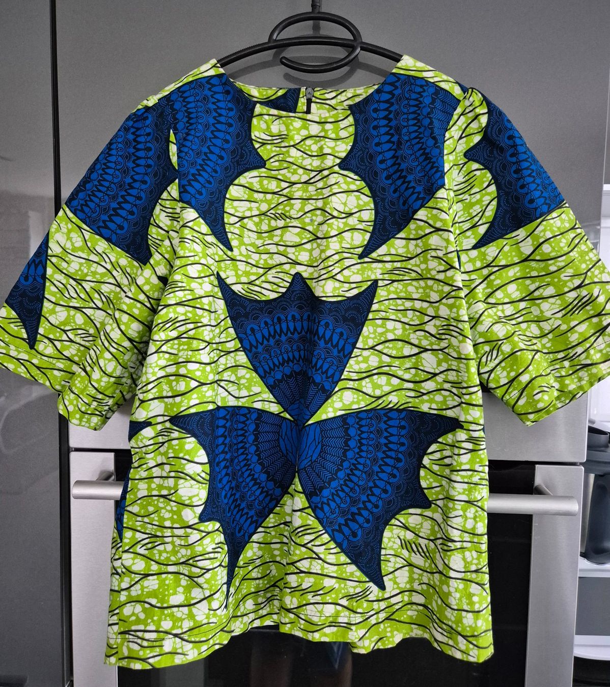 Top: top taille M en wax, modèle unique – Nuovo (secondo la descrizione) da Sion venduto da nat_xz7y