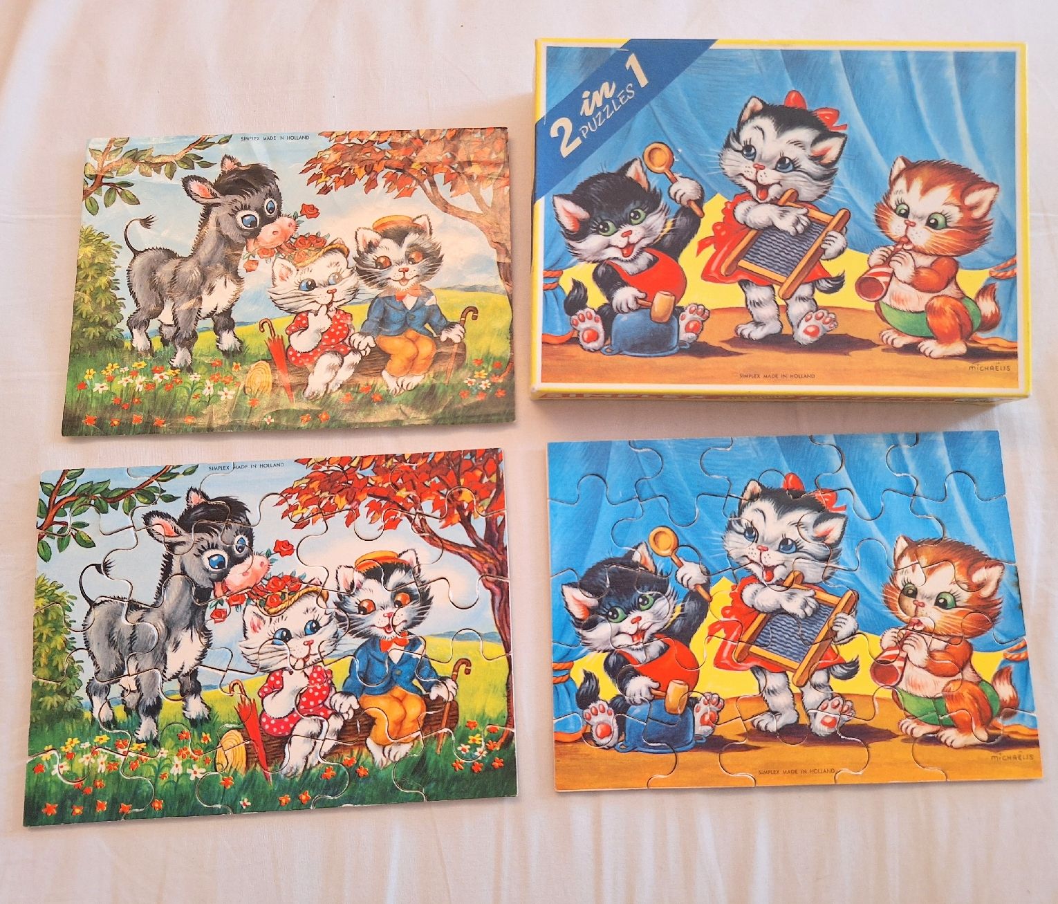 Puzzles: 2 Vintage Puzzles (Simplex) – Gebraucht aus Volketswil von LisaSch1 6