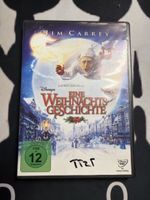 DVD Eine Weihnachtsgeschichte Jim Carrey guter Zustand