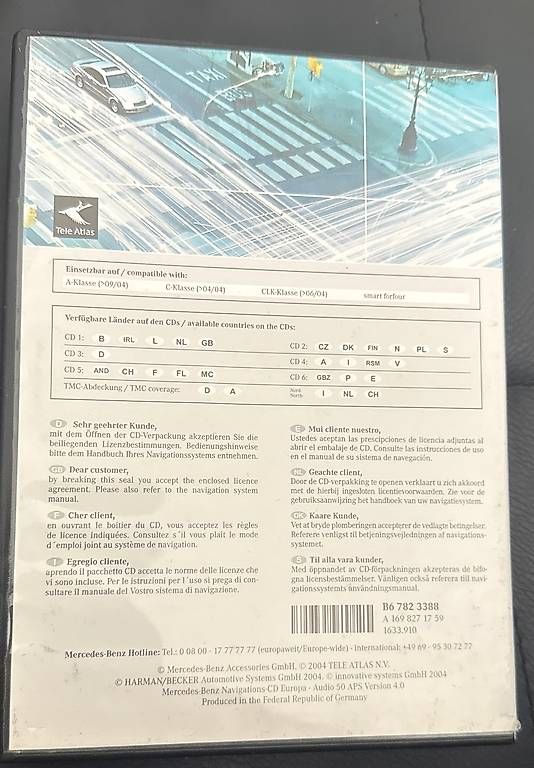 CD: Navigations mercedes cd audio version 4.0 – Usato da la chaux de fonds venduto da lara874 3