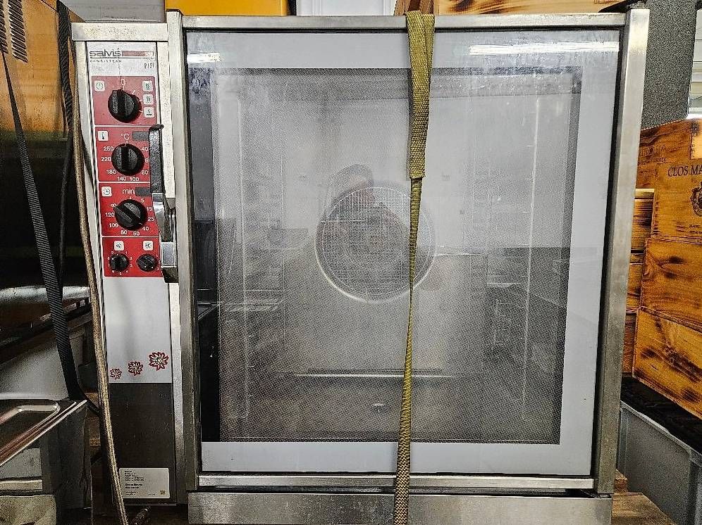 Appareils de cuisine: Steamer Salvis, gebraucht und ab Lager – D'occasion à Zürich par Botschili