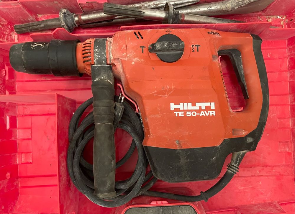 HILTI Perforateur / Bohrhammer TE 50-AVR HILTI (Gebraucht) in Sierre ...