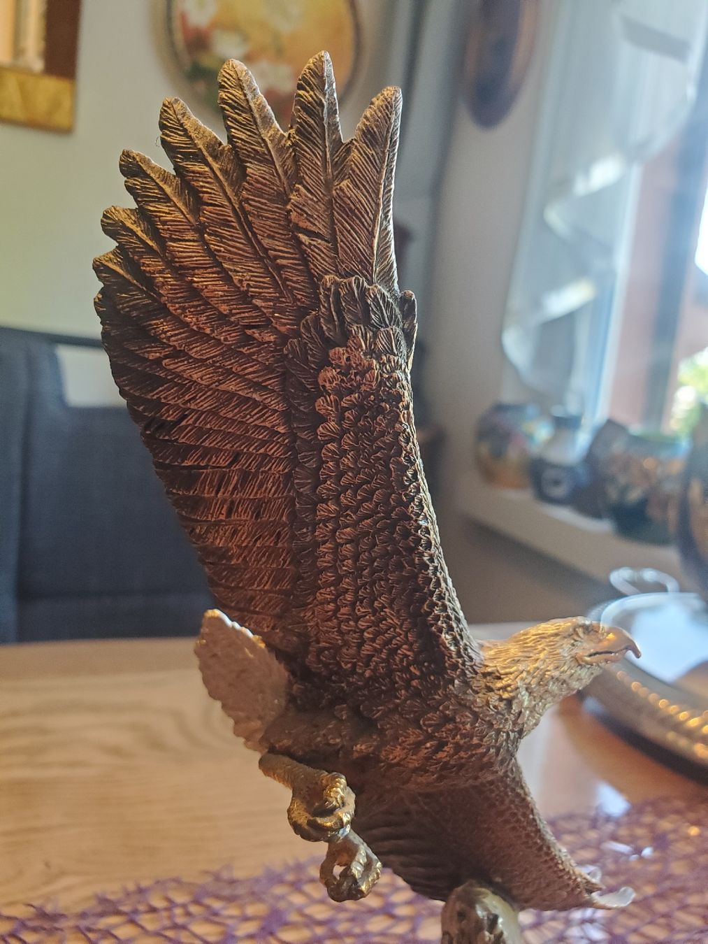 Sculture & Statue: "Aquila Libre", von Kitty Cantrell – Usato da Frauenfeld venduto da BeneFull 3