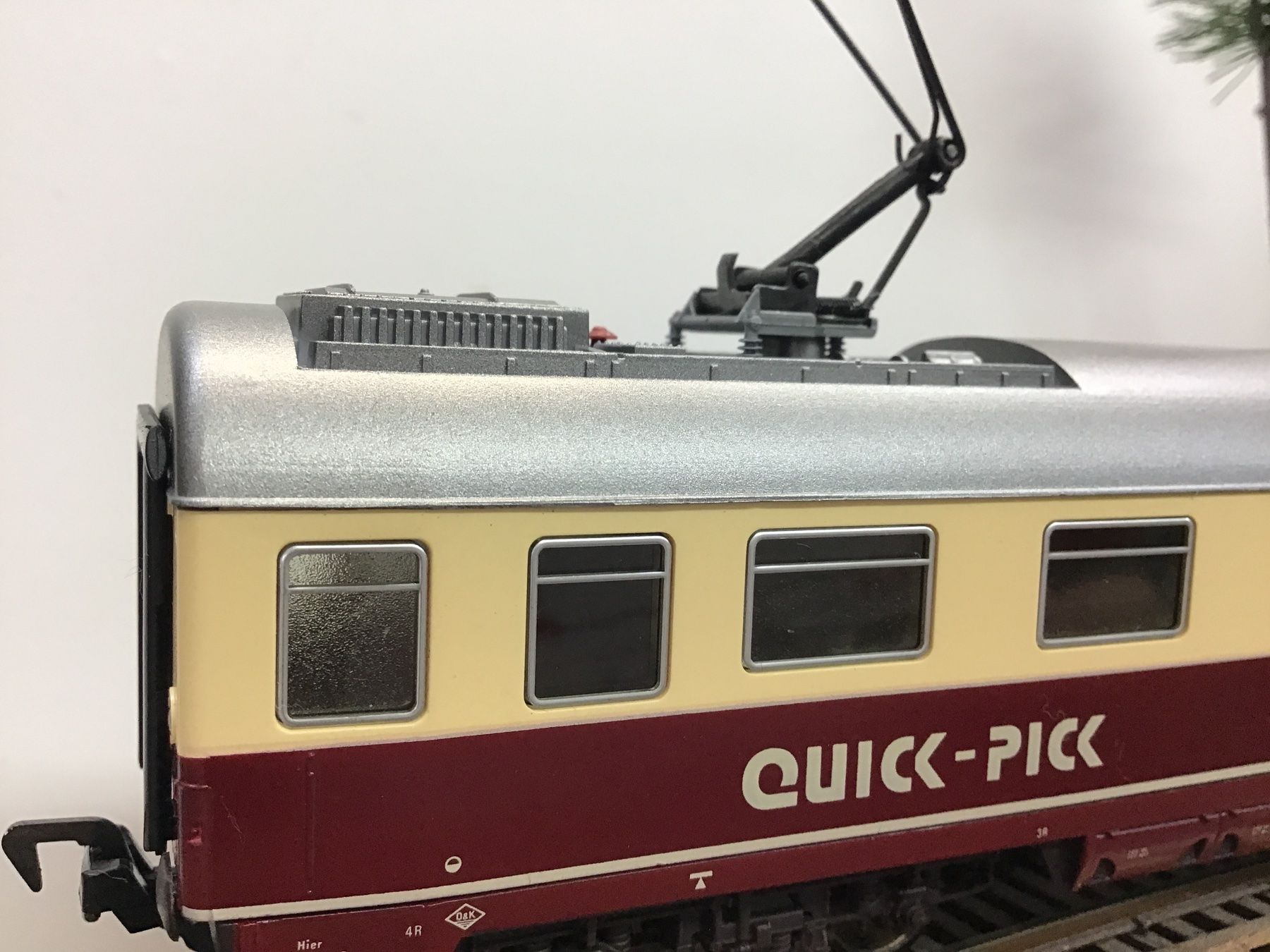 Fleischmann Modelleisenbahnen: Fleischmann Quick-Pick Wagen, Spur H0 - Top Zustand! – Gebraucht aus Männedorf von Spezial-Modelle 2