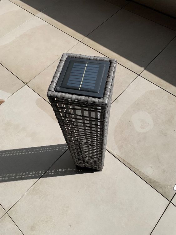 Garten Solarlampe Kaufen auf Ricardo