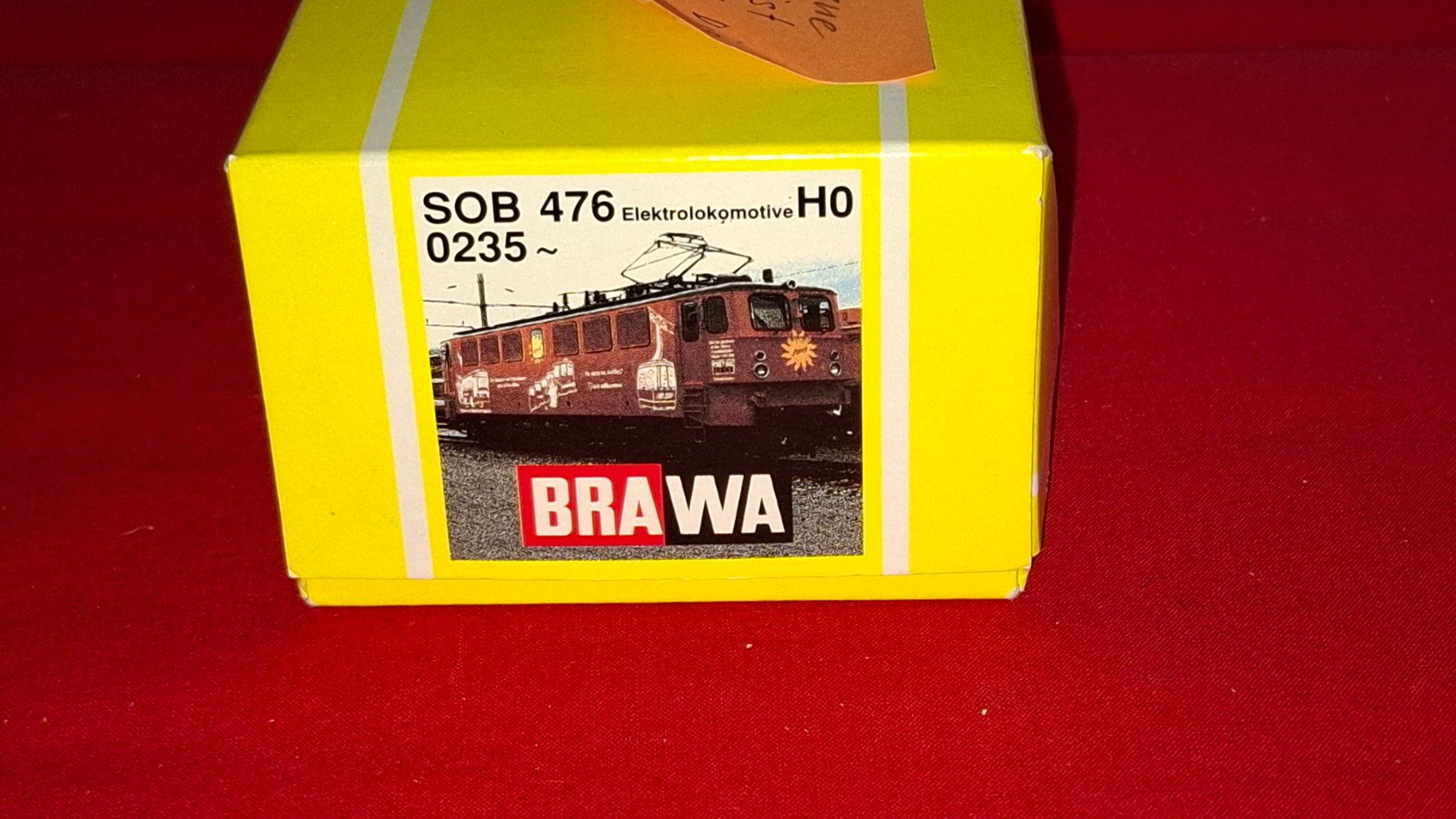 Brawa Trains électriques: Brawa : Ae 477 " Stoos " der SOB, AC, Digital – D'occasion à Märwil par Siebenzipfel 2