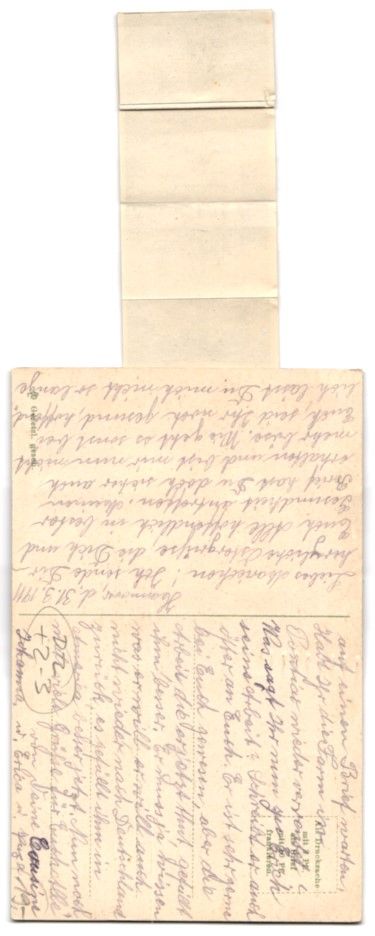 Cartoline postali: Leporello-AK Hannover, Ansichten in der  – Usato da Berlin venduto da bartko-reher 1