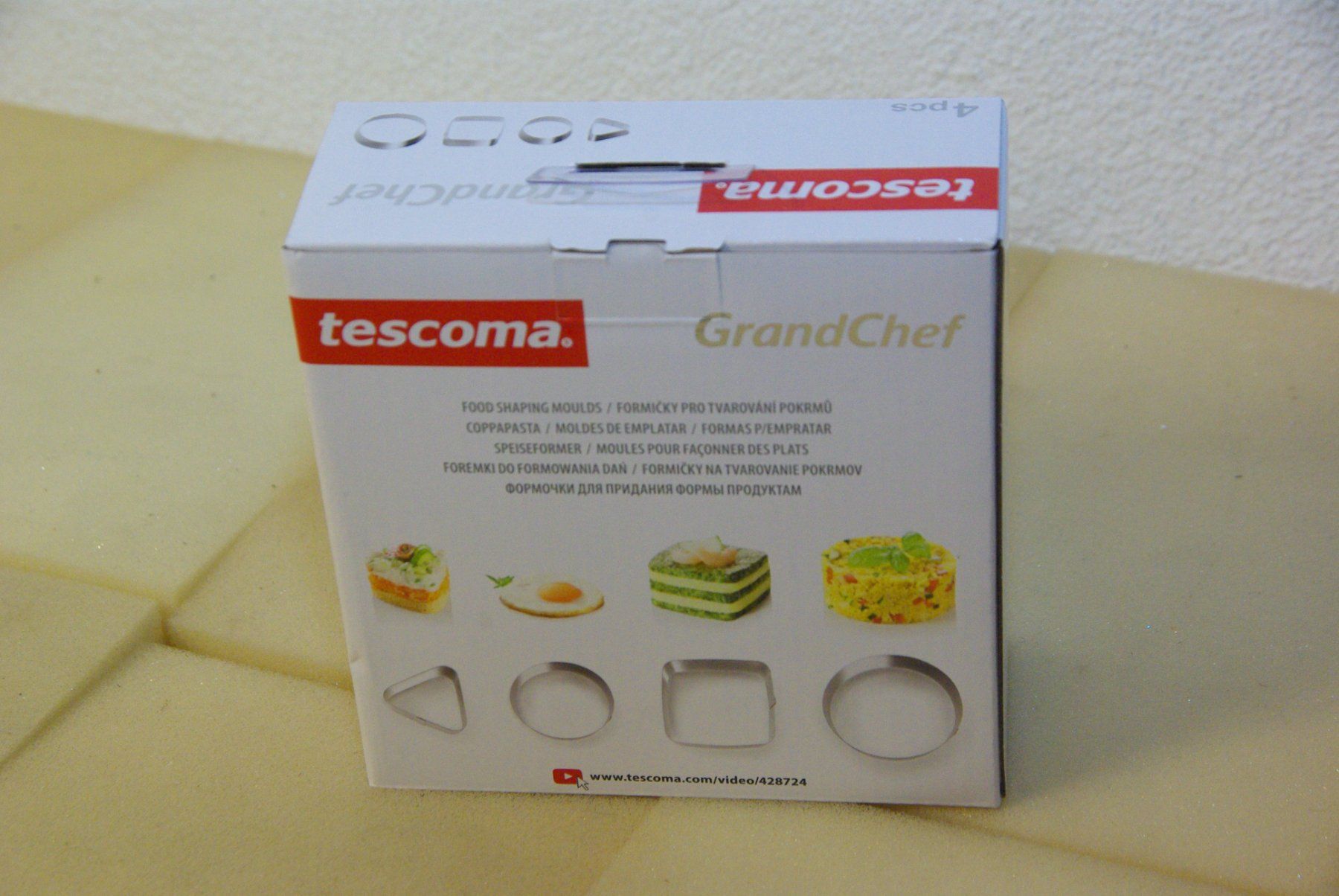 Elettrodomestici da cucina: Food Former von tescoma - GrandChef, OVP – Nuovo e nell'imballaggio originale da Herisau venduto da Cevianer1844 2