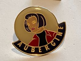 1 Pin Aubergine