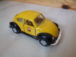 gelbes Postauto VW Käfer PTT  SS 4727