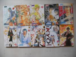 MANGA KYO No 29 - 30 - 31 - 32 - 33 - 34 - 35 - 36 - 37 - 38