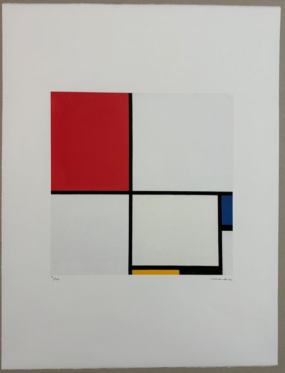 Mondrian: Untitled 71/200 (Neu (gemäss Beschreibung)) in Meilen für CHF ...