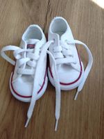 Baby Converse weiss (inkl. B Post Versand)