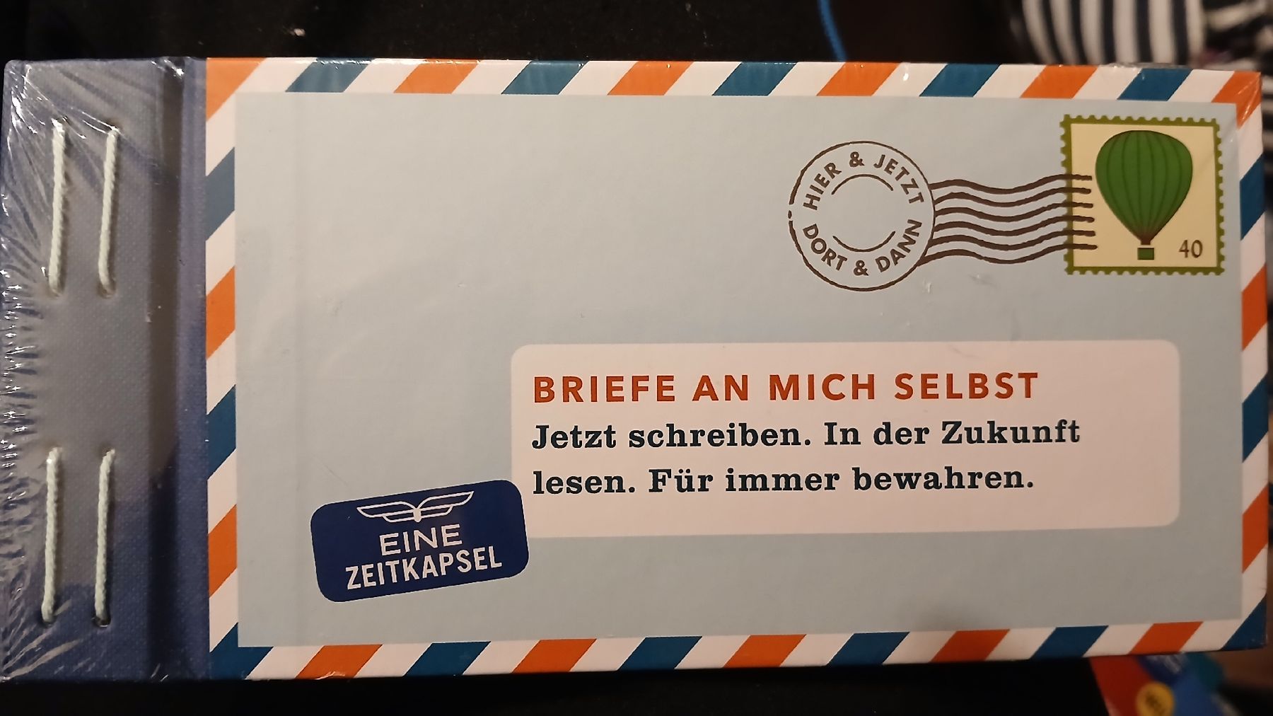 Carta: Briefe an mich selbst....eine Zeitkapsel – Nuovo (secondo la descrizione) da Schönenberg ZH venduto da nikanika