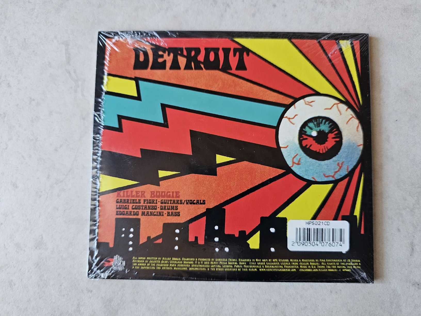 CD: Killer Boogie  -  Detroit  /  Fabrikneu – Nuovo e nell'imballaggio originale da Schneisingen venduto da backstore24 1